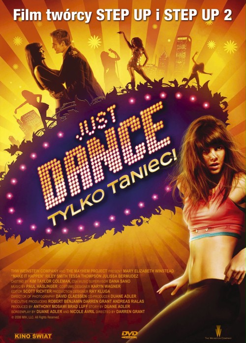 Just Dance - Tylko taniec! - Plakaty