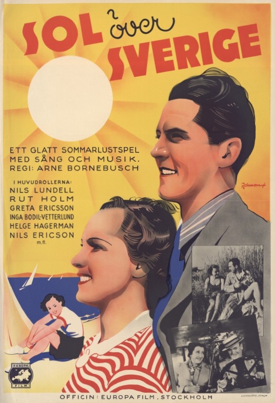 Sun Over Sweden - Posters