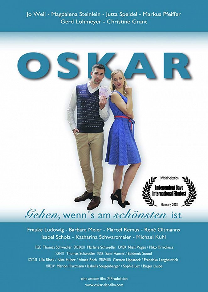 Oskar - leave on a high note - Posters