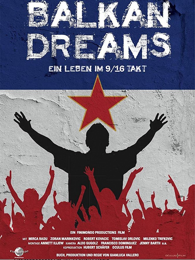 Balkan Dreams - Ein Leben im 9/16 Takt - Plakaty