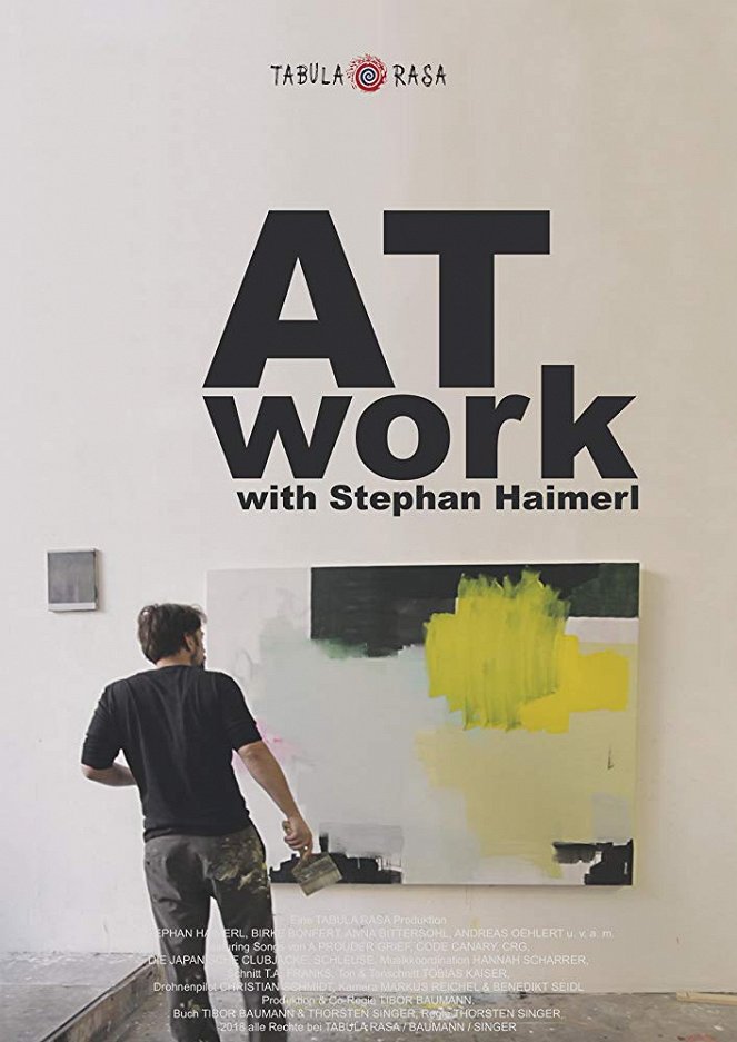At Work with Stephan Haimerl - Plakate