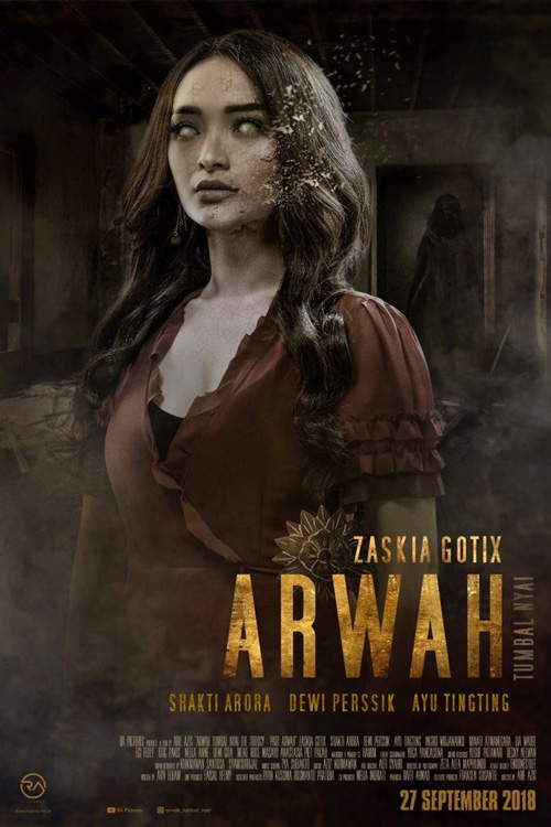 Arwah Tumbal Nyai the Trilogy: part Arwah - Posters