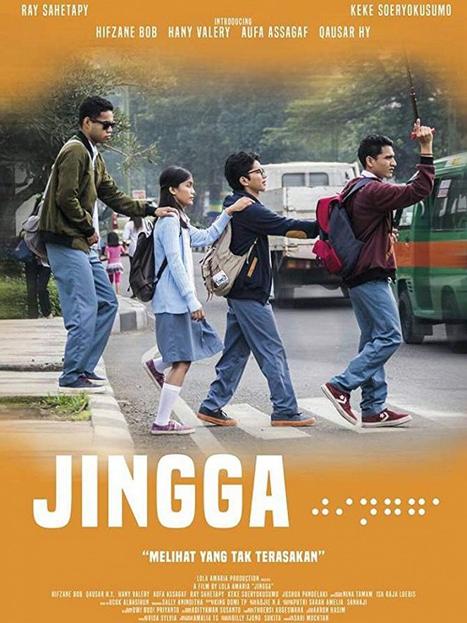 Jingga - Plakátok