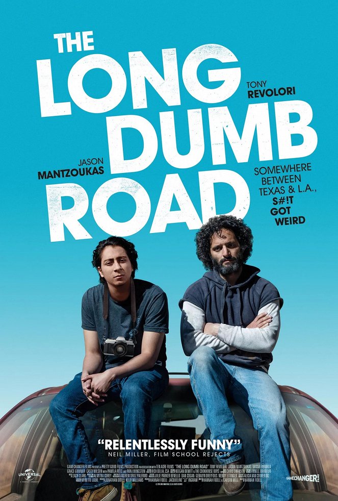 The Long Dumb Road - Affiches