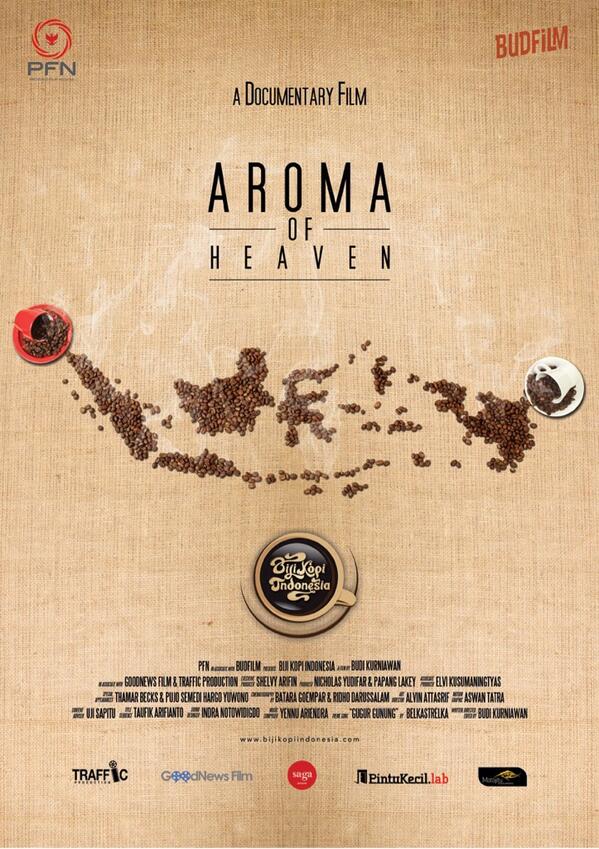 Aroma of Heaven - Plakátok