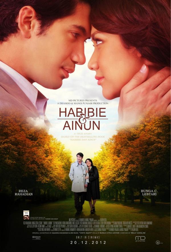 Habibie & Ainun - Plakátok