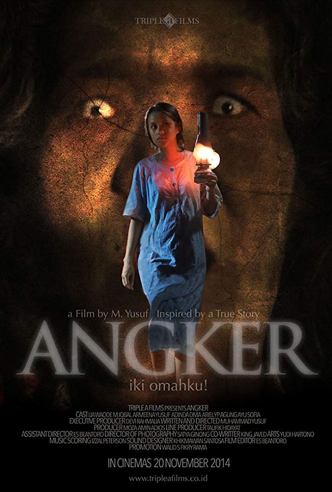 Angker - Posters