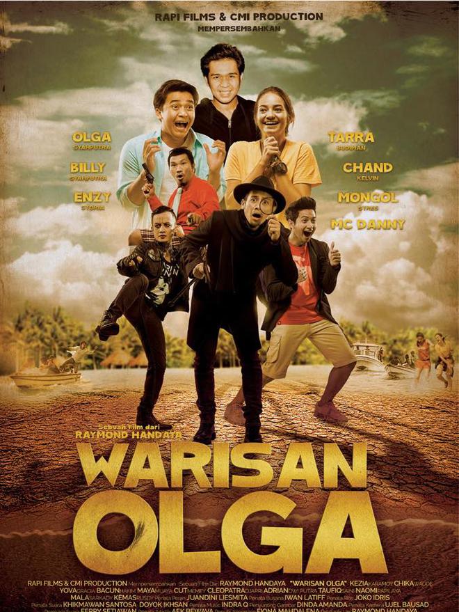 Warisan Olga - Posters