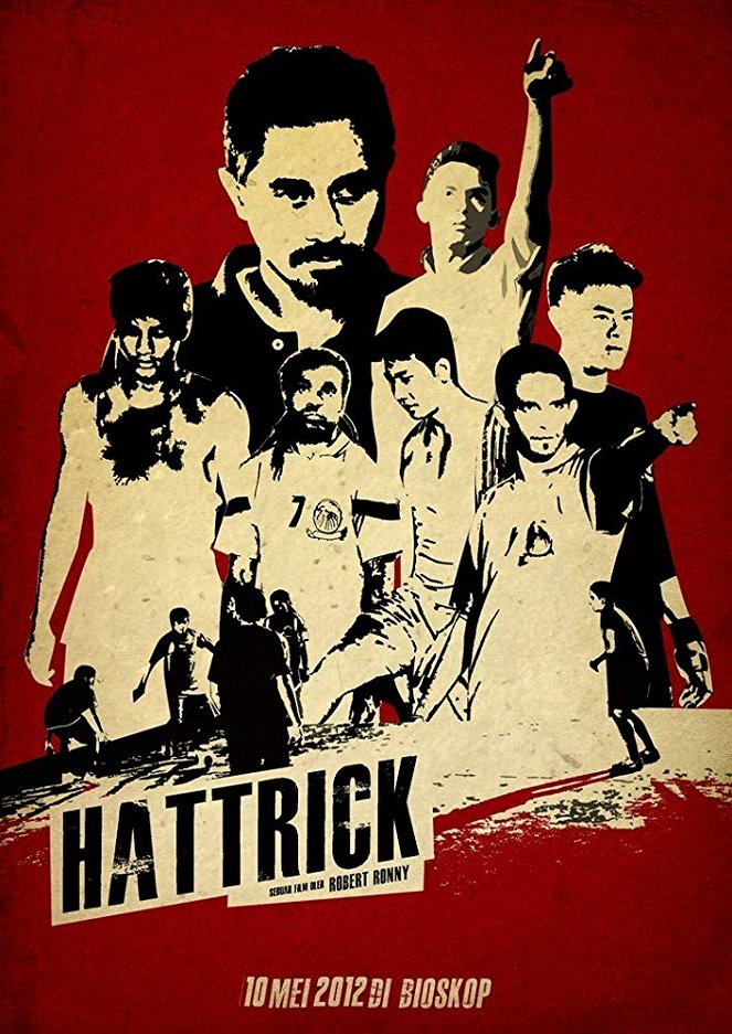 Hattrick - Cartazes