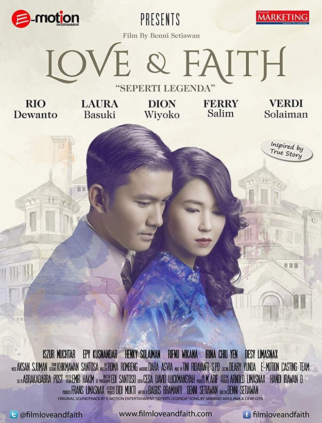 Love and Faith - Affiches