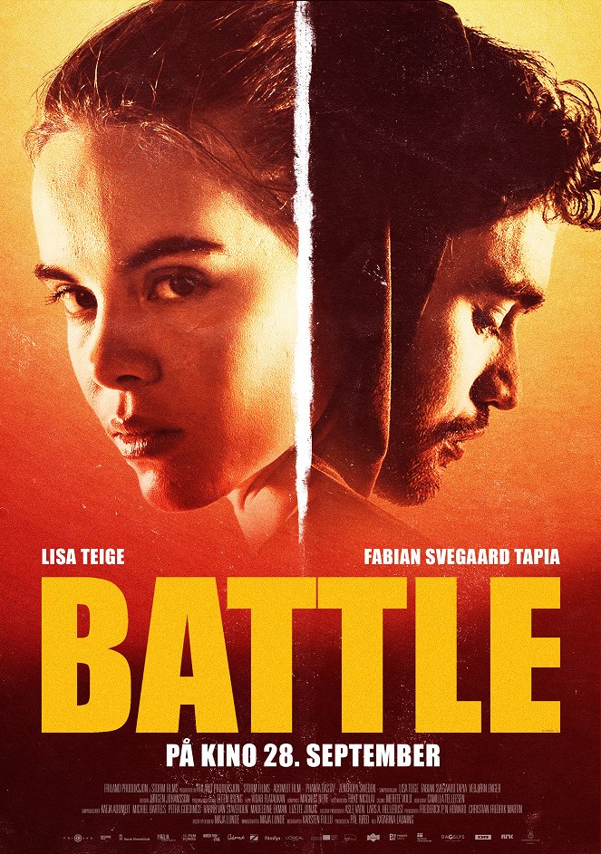 Battle - Posters