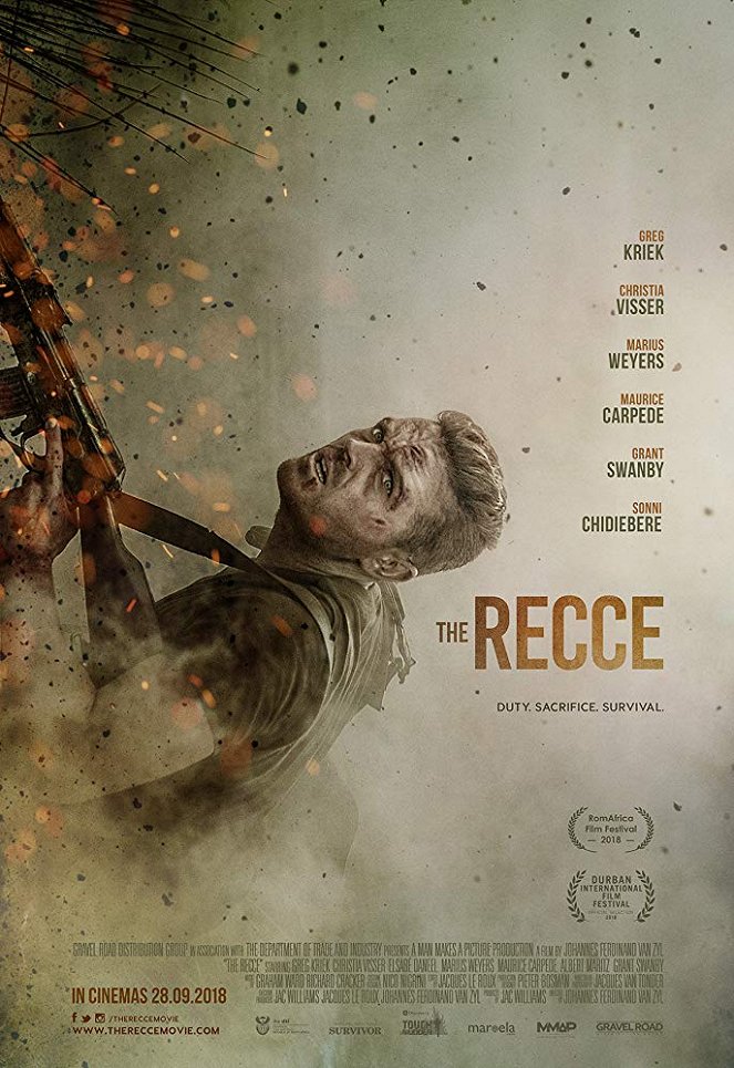 The Recce - Affiches