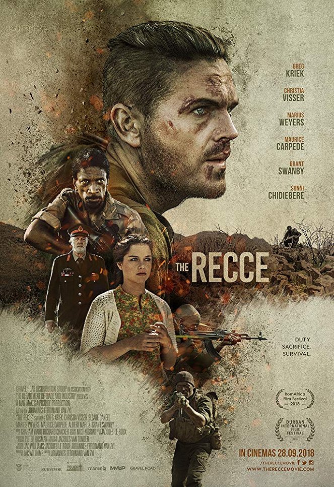 The Recce - Affiches