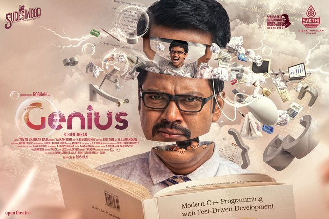 Genius - Posters