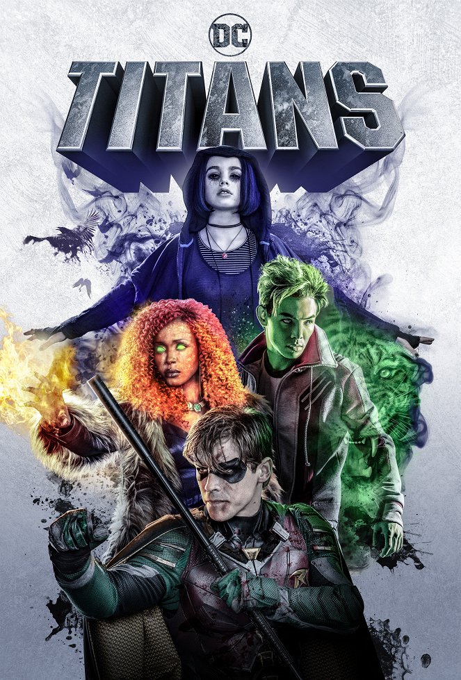 Titans - Titans - Season 1 - Affiches