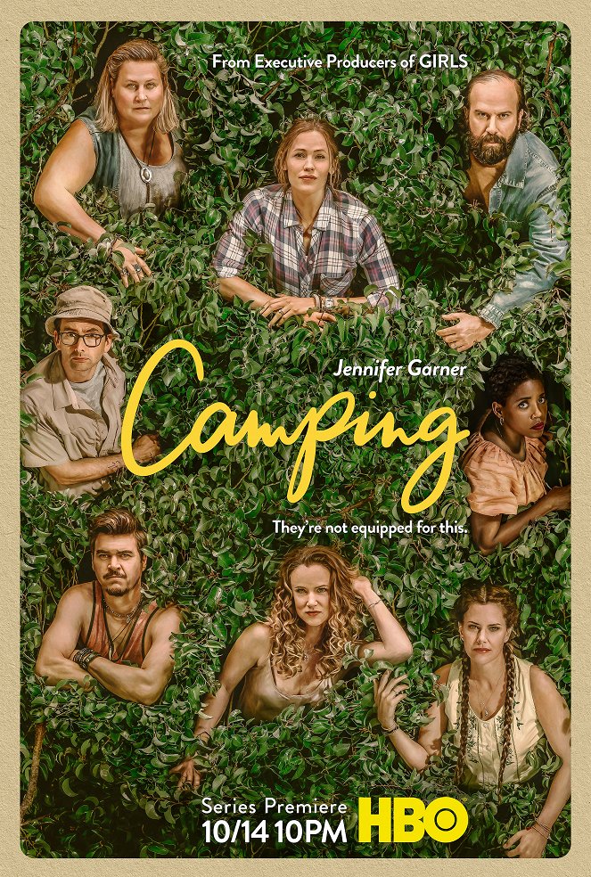 Camping - Cartazes