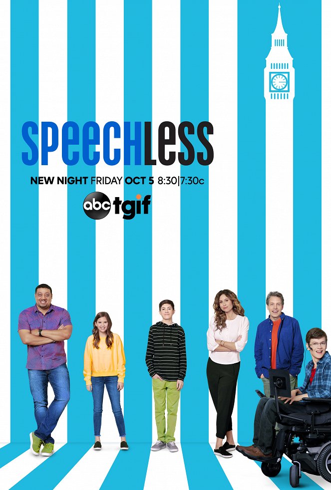 Speechless - Season 3 - Affiches