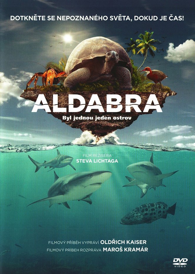 Aldabra: Byl jednou jeden ostrov - Julisteet