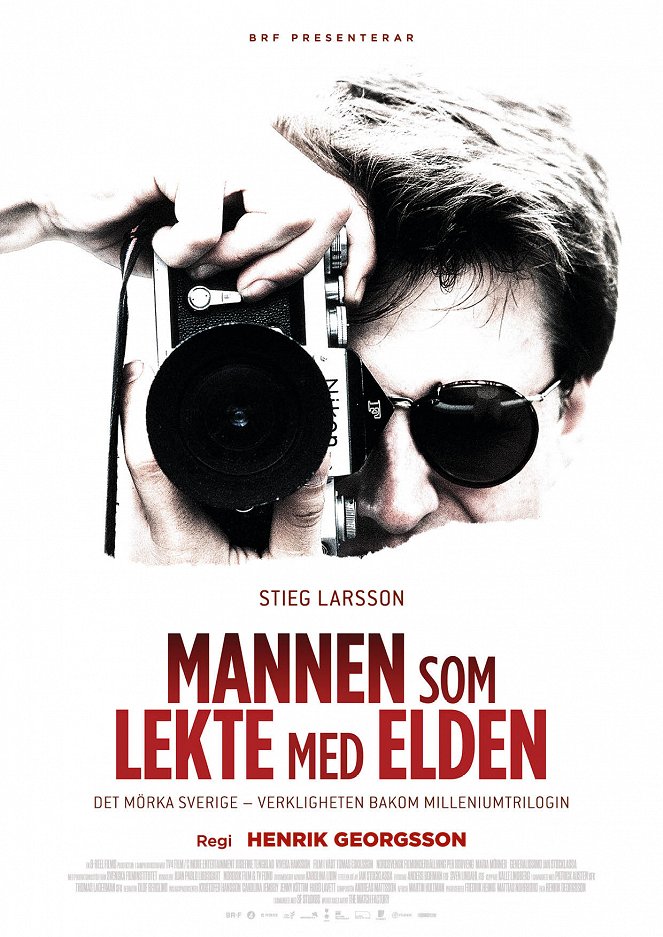 Stieg Larsson: Mężczyzna, który igrał z ogniem - Plakaty