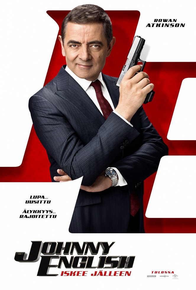 Johnny English iskee jälleen - Julisteet