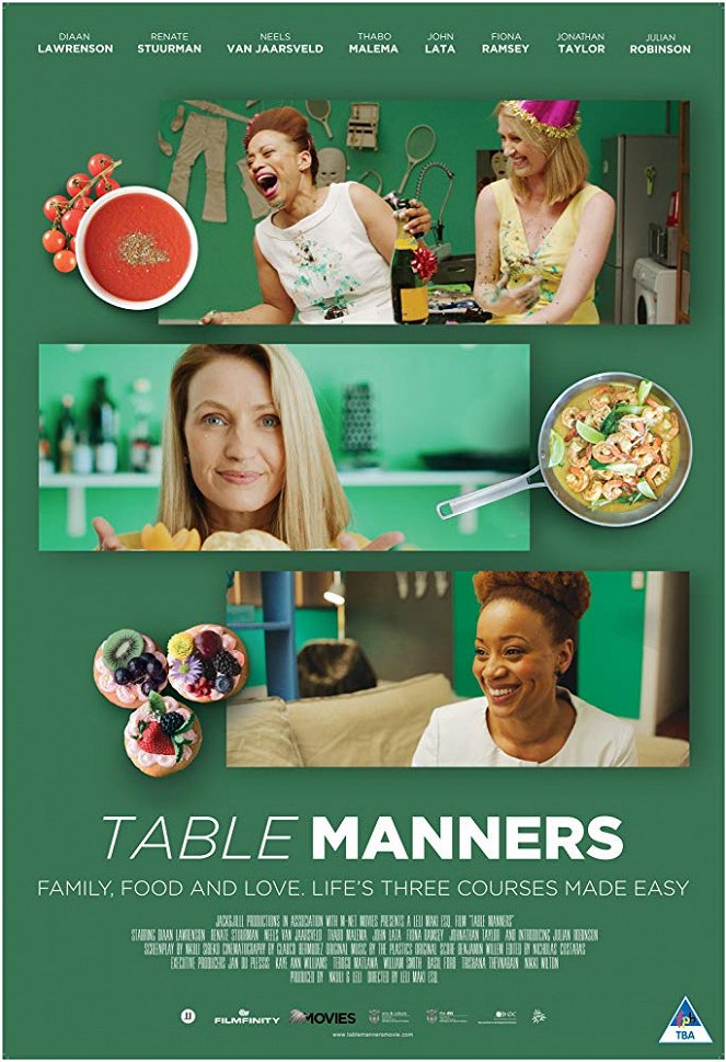 Table Manners - Plakátok