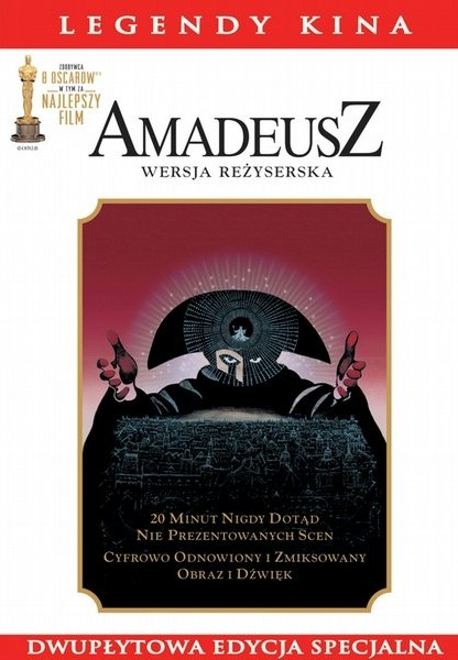 Amadeusz - Plakaty