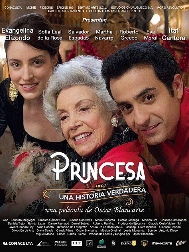 Princesa, una historia verdadera - Cartazes