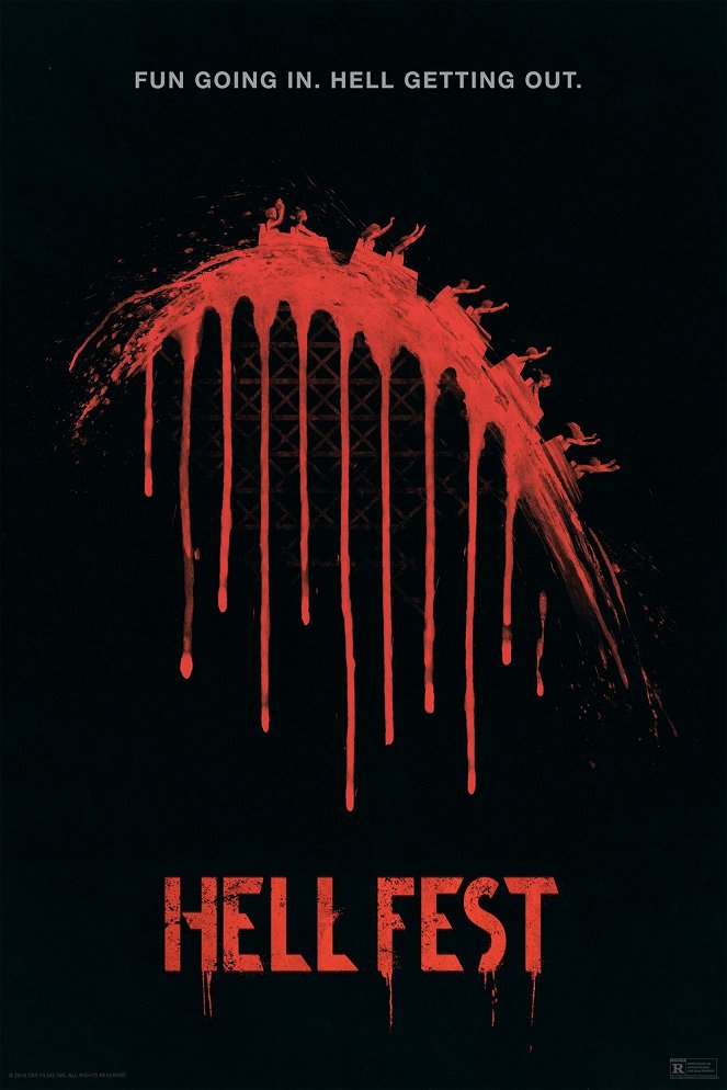 Hell Fest - Parque dos Horrores - Cartazes