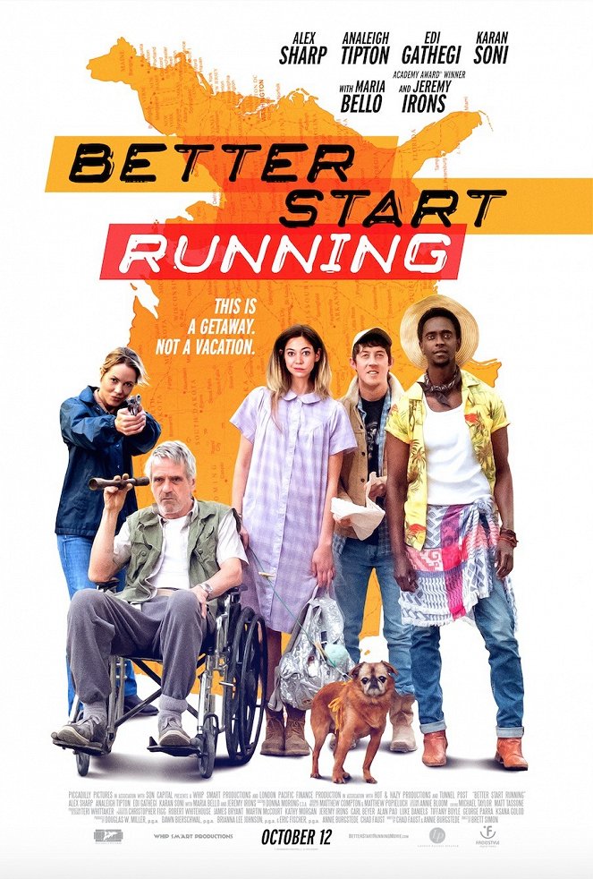 Better Start Running - Plagáty