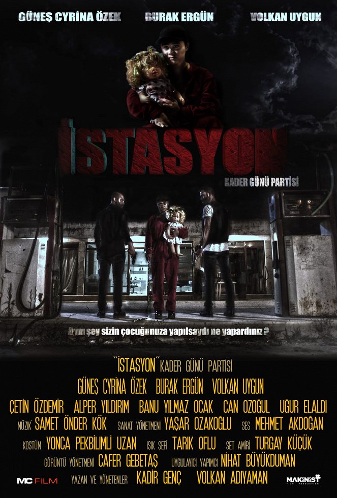 İstasyon - Affiches