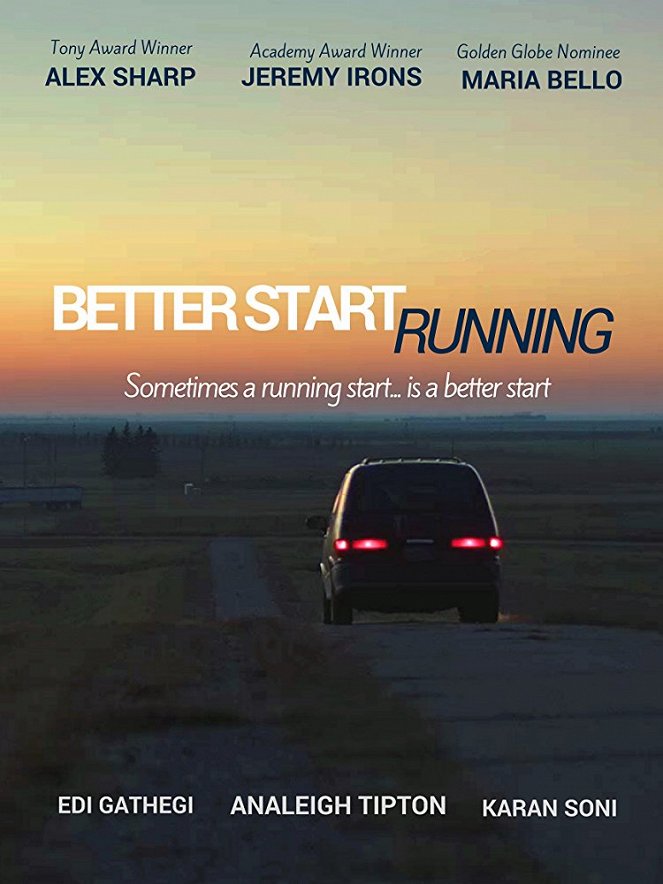 Better Start Running - Plagáty