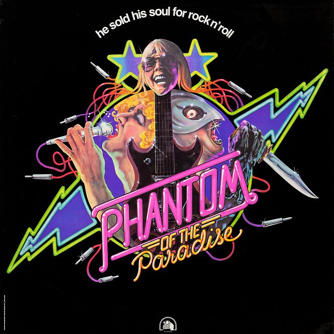 Phantom of the Paradise - Plakate