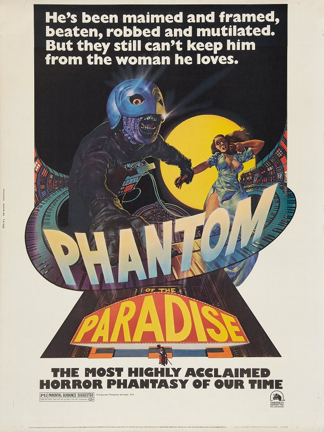 Phantom of the paradise - Affiches