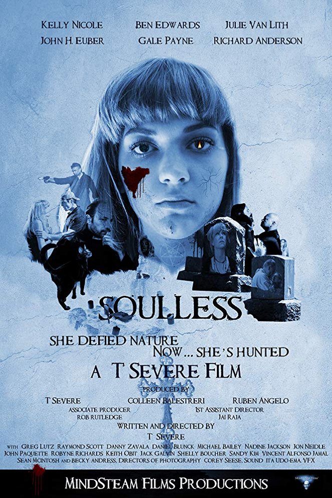 Soulless - Cartazes