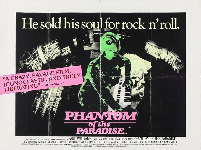 Phantom of the Paradise - Posters