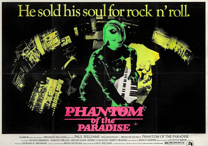 Phantom of the Paradise - Plakate