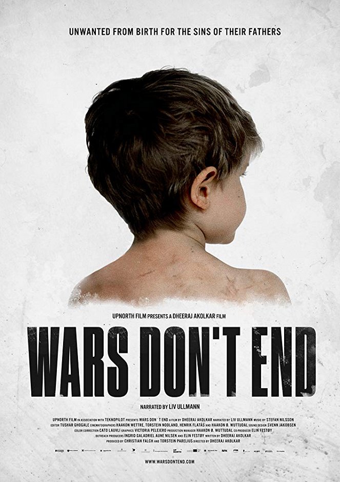 Wars Don't End - Cartazes