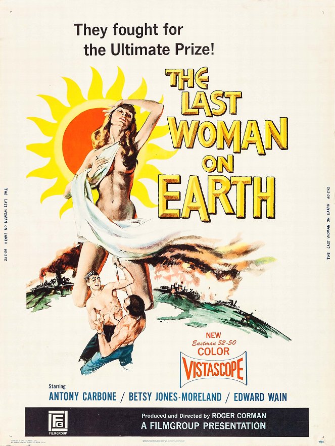 The Last Woman on Earth - Julisteet
