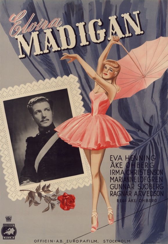 Elvira Madigan - Posters