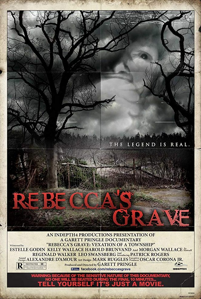 Rebecca's Grave - Cartazes