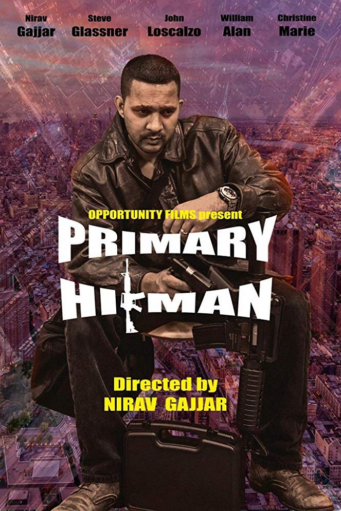 Primary Hitman - Plakaty