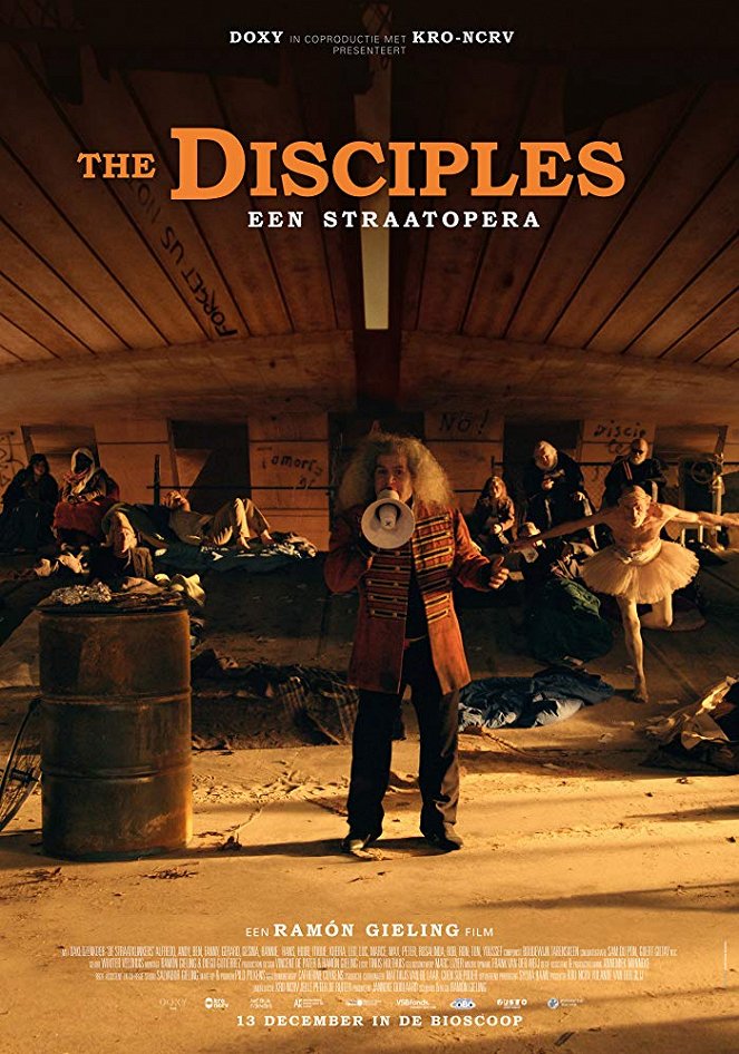 The Disciples: A Street Opera - Plagáty
