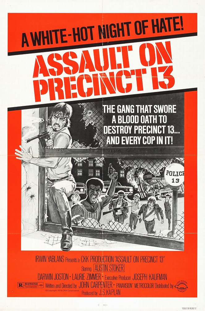 Assault - Anschlag bei Nacht - Plakate