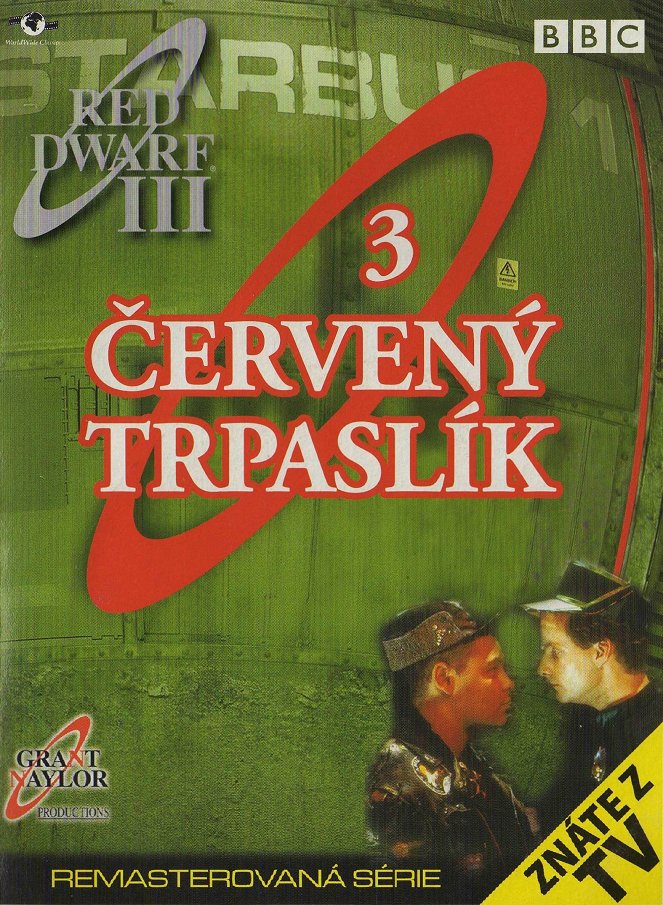 Červený trpaslík - Červený trpaslík - Série 3 - Plakáty