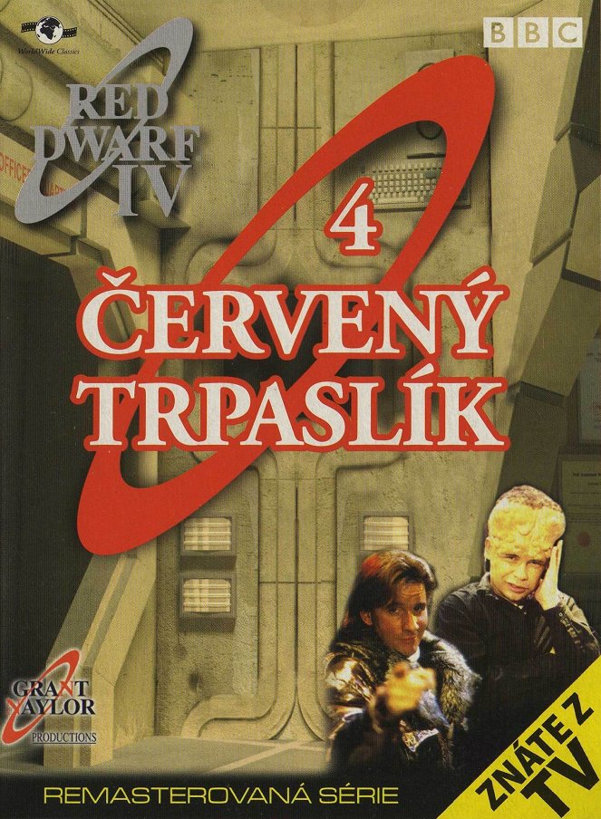 Červený trpaslík - Plakáty