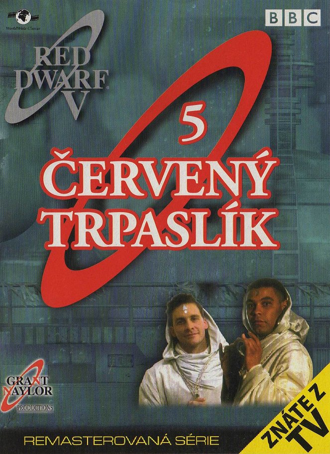 Červený trpaslík - Plakáty