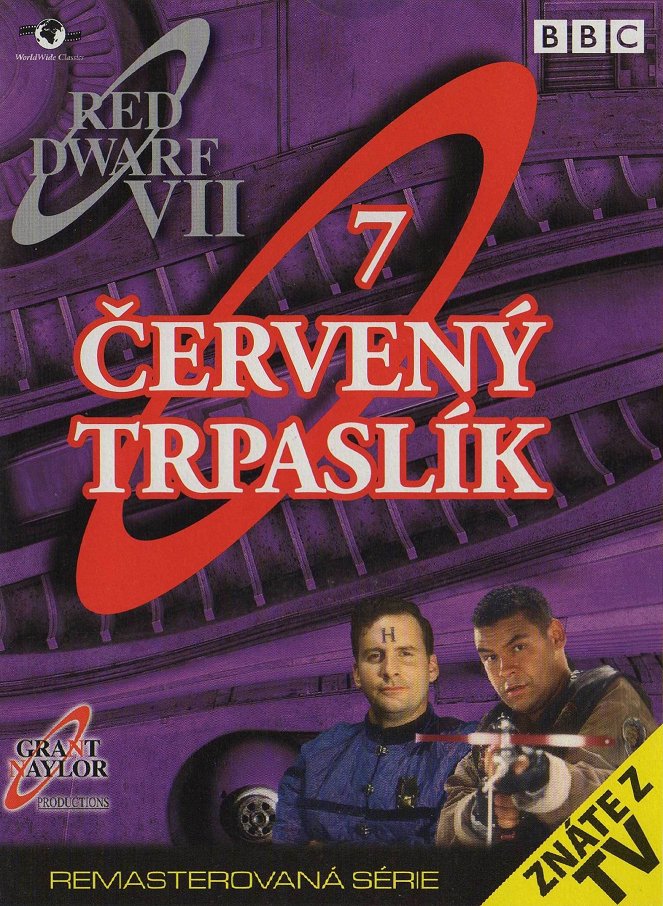 Červený trpaslík - Plakáty