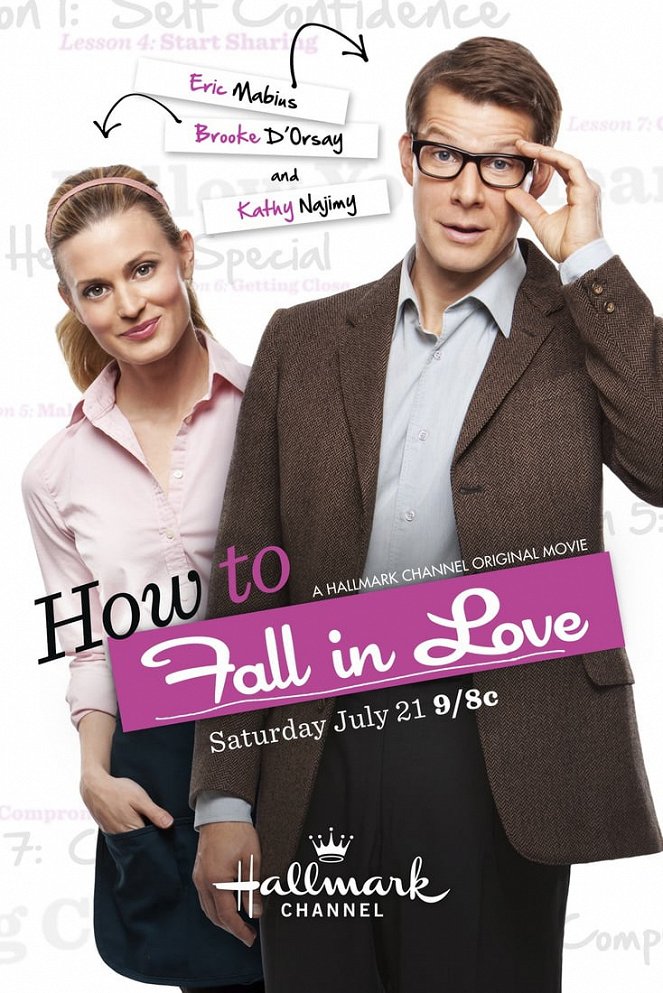 How to Fall in Love - Cartazes