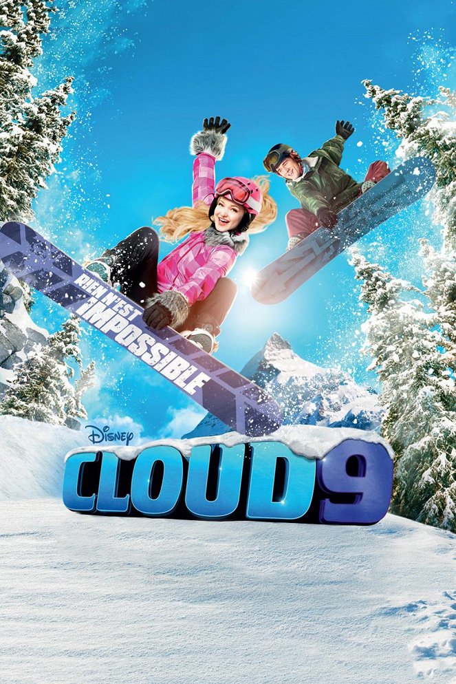 Cloud 9 - Plakaty