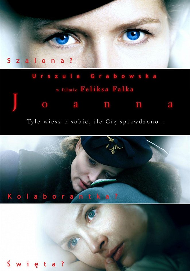 Joanna - Plakaty